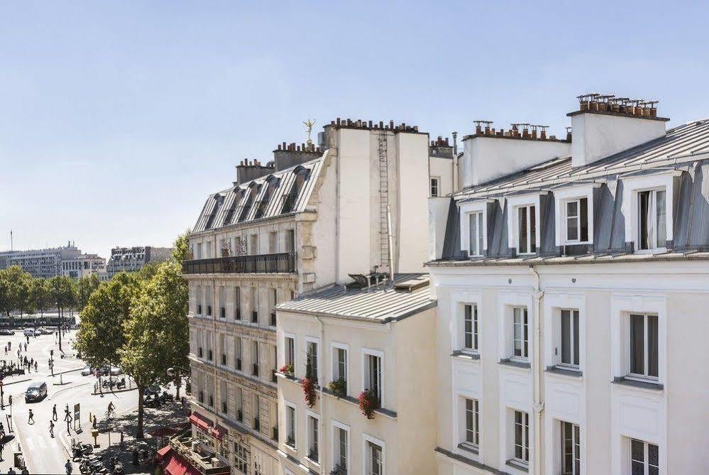 Hotel Bastille Paris Exteriör bild